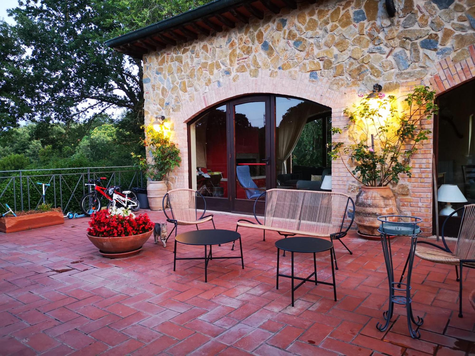 Agriturismo Podere S. Croce Saturnia Exterior photo