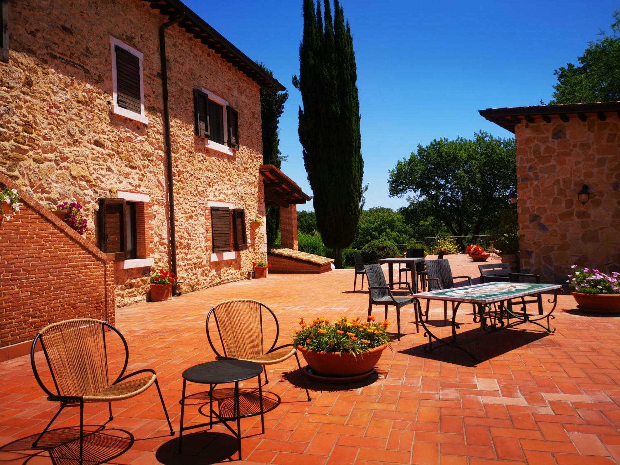 Agriturismo Podere S. Croce Saturnia Exterior photo
