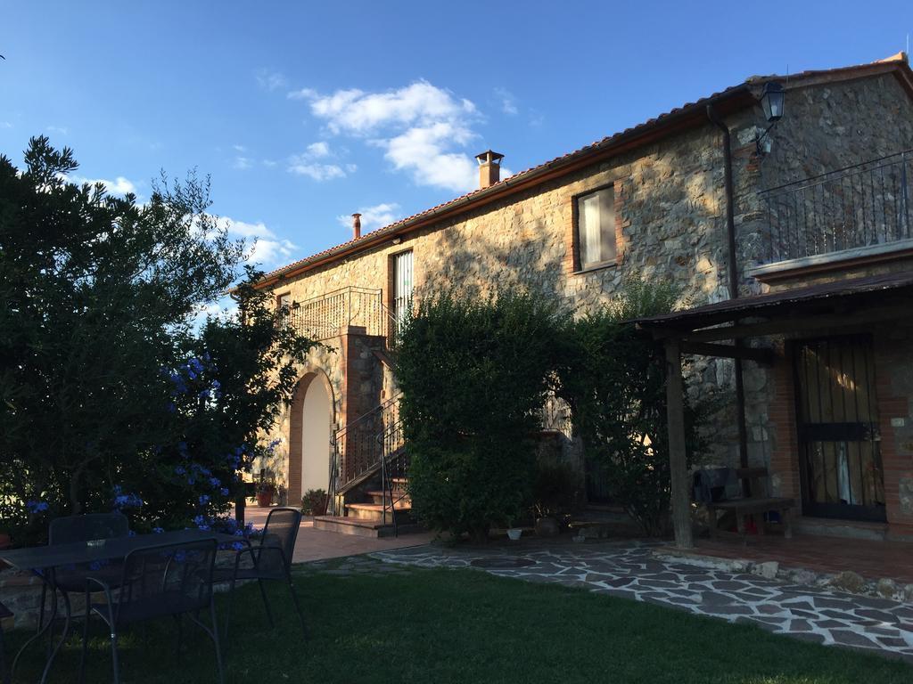 Agriturismo Podere S. Croce Saturnia Exterior photo