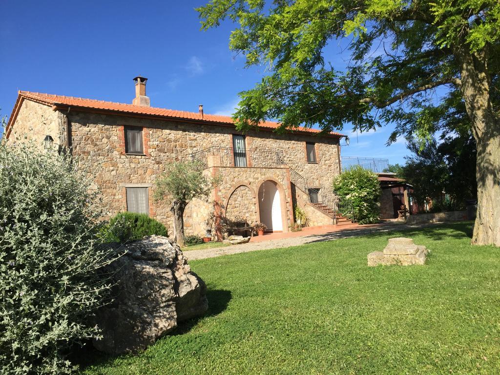 Agriturismo Podere S. Croce Saturnia Exterior photo