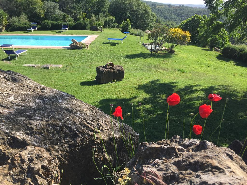 Agriturismo Podere S. Croce Saturnia Exterior photo