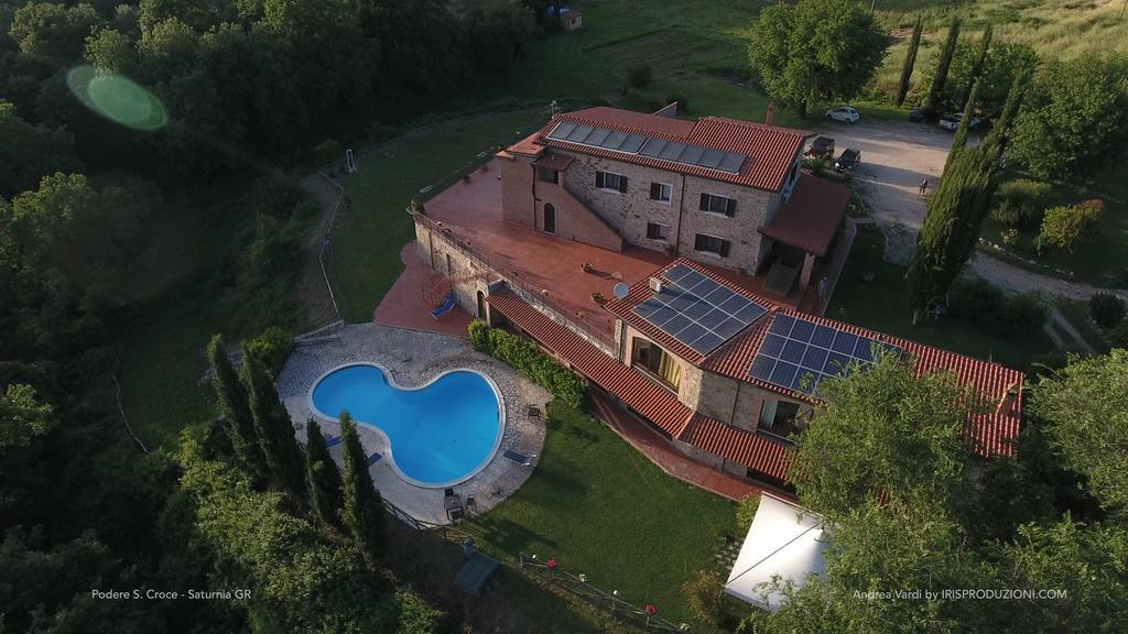 Agriturismo Podere S. Croce Saturnia Exterior photo