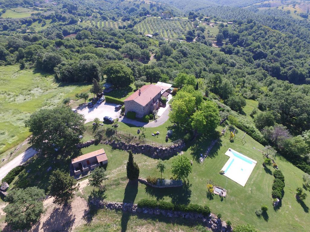 Agriturismo Podere S. Croce Saturnia Exterior photo