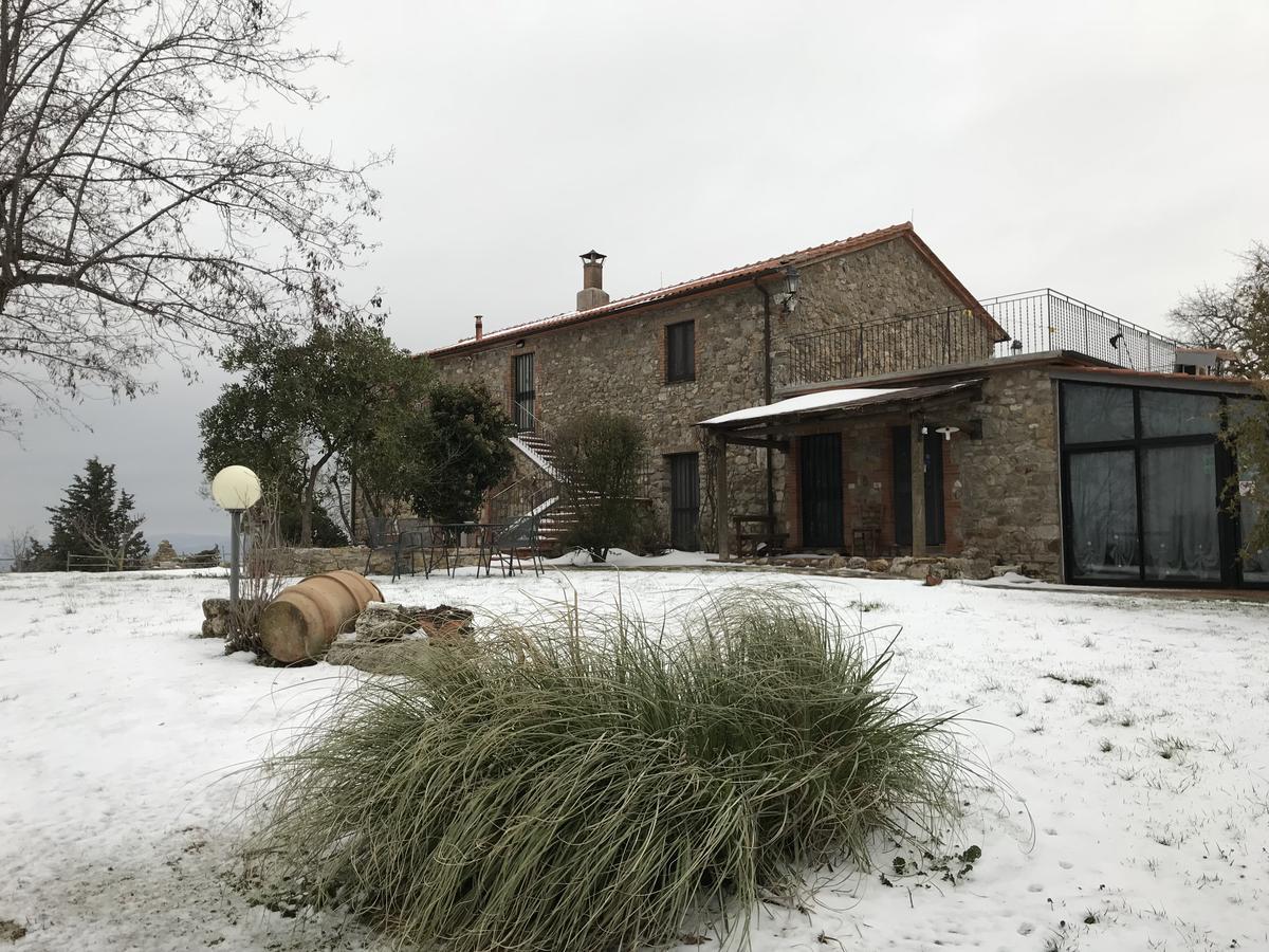 Agriturismo Podere S. Croce Saturnia Exterior photo