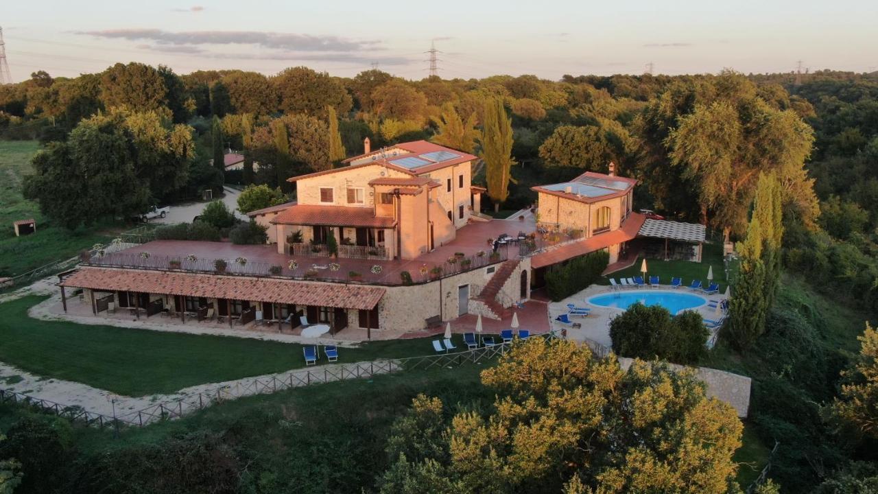Agriturismo Podere S. Croce Saturnia Exterior photo